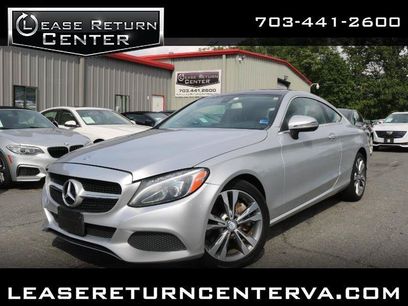 Used 2017 Mercedes-Benz C 300 4MATIC Coupe