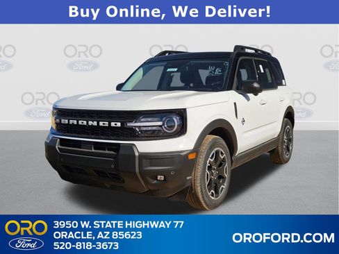 New 2025 Ford Bronco Sport Outer Banks w/ Outer Banks Tech Package+ AWD/4WD image 1