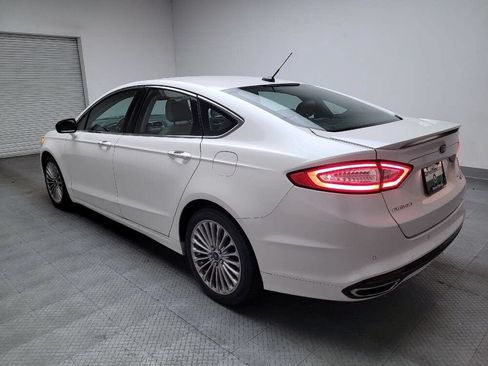 Used 2016 Ford Fusion Titanium FWD image 4