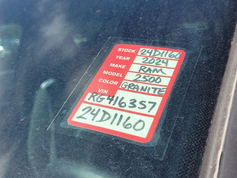 New 2024 RAM 2500 Tradesman w/ Chrome Appearance Group image 19