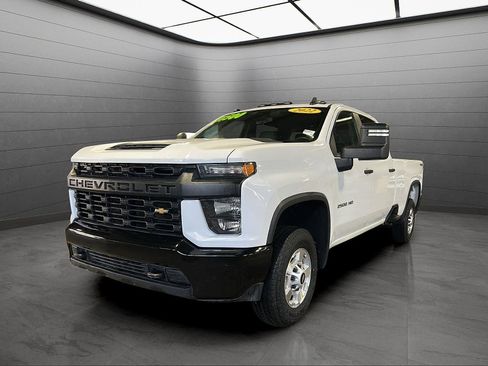 Used 2022 Chevrolet Silverado 2500 W/T w/ WT Convenience Package AWD/4WD image 1