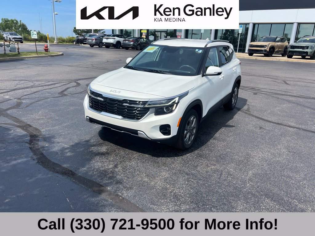 Certified 2024 Kia Seltos S AWD/4WD image 3