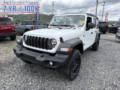 Used 2026 Jeep Wrangler Unlimited Sport