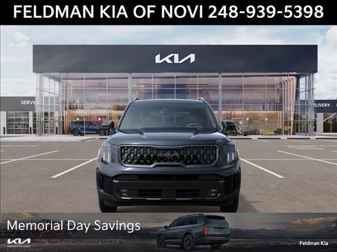 New 2025 Kia Telluride SX Prestige X-Line AWD/4WD image 2