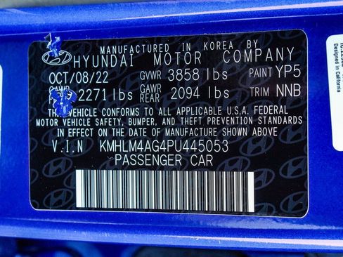 Used 2023 Hyundai Elantra SEL image 14