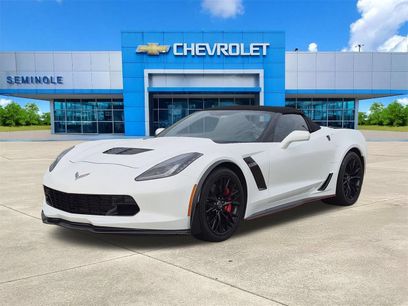 Used 2016 Chevrolet Corvette Z06 w/ 3LZ Preferred Equipment Group