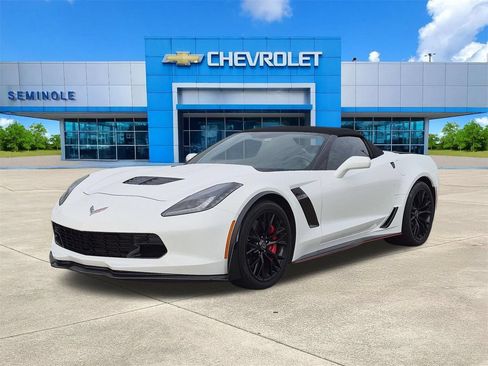 Used 2016 Chevrolet Corvette Z06 w/ 3LZ Preferred Equipment Group RWD image 2