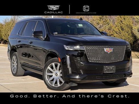 Used 2021 Cadillac Escalade Premium Luxury Platinum image 1