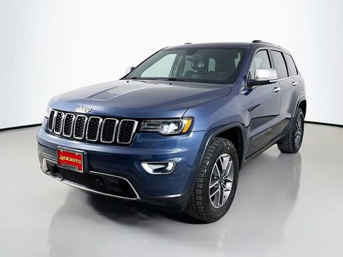 Used 2020 Jeep Grand Cherokee Limited w/ Luxury Group II image 3