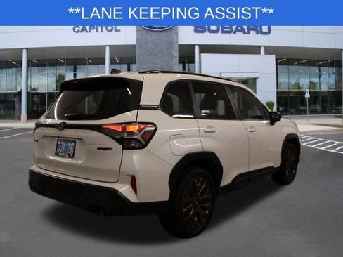 Certified 2025 Subaru Forester Sport image 5