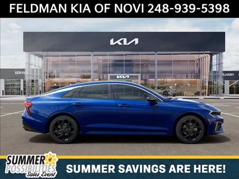 New 2026 Kia K5 GT-Line AWD/4WD image 7