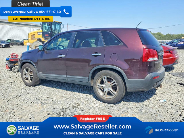 Used 2012 Kia Sorento LX AWD/4WD image 3