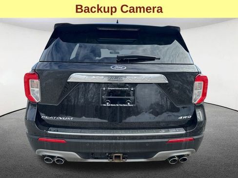 Used 2021 Ford Explorer Platinum w/ Equipment Group 601A image 12