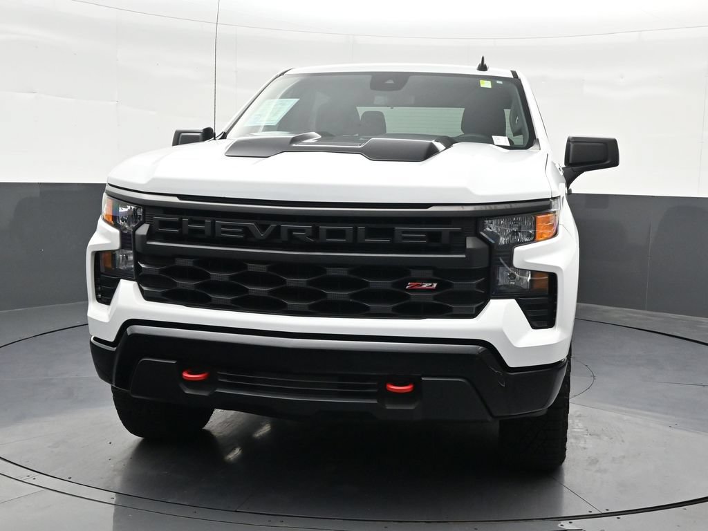 Used 2024 Chevrolet Silverado 1500 Custom Trail Boss AWD/4WD image 9