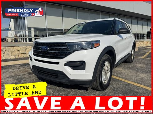 Used 2022 Ford Explorer XLT image 1