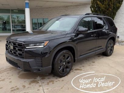 New 2026 Honda Pilot Black Edition
