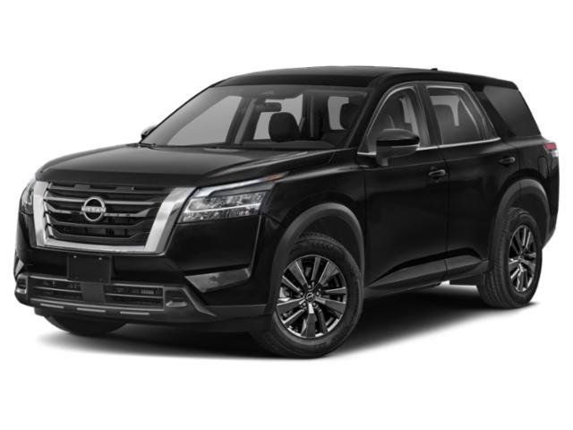 Certified 2022 Nissan Pathfinder S FWD image 1