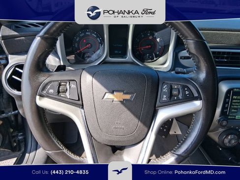 Used 2015 Chevrolet Camaro LT RWD image 10