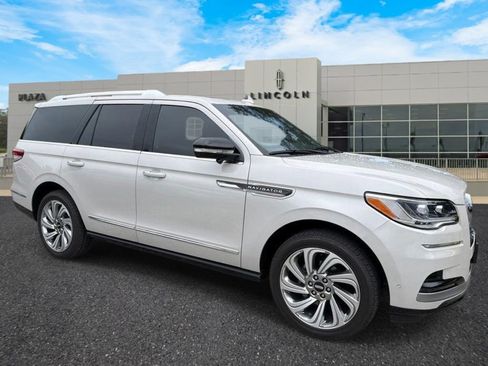 Used 2024 Lincoln Navigator Reserve AWD/4WD image 1