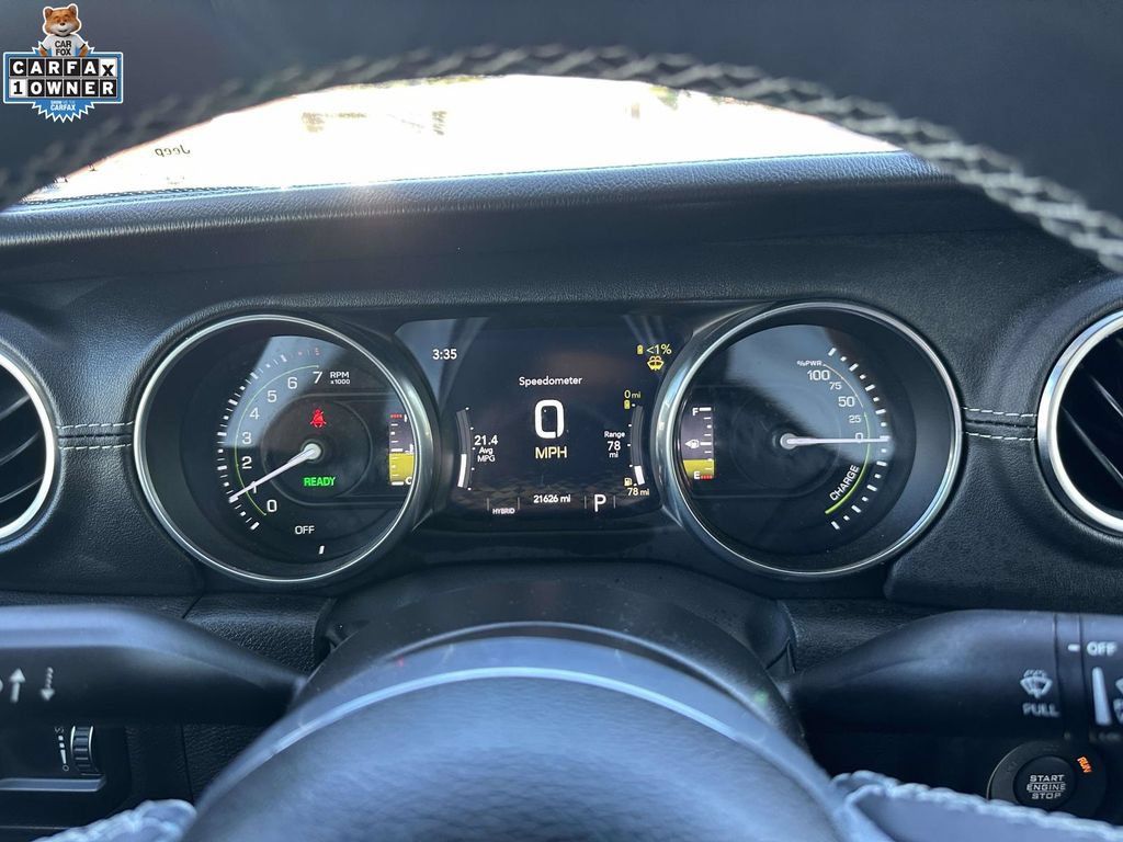Used 2023 Jeep Wrangler Unlimited Sahara w/ Cold Weather Group AWD/4WD image 23