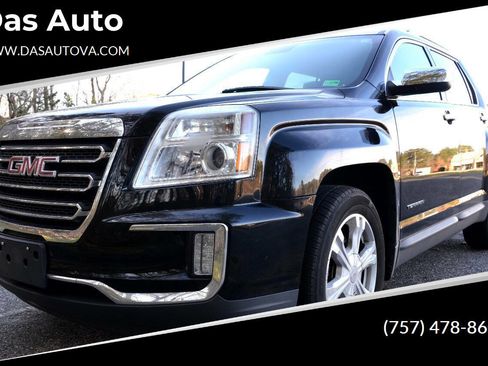Used 2017 GMC Terrain SLT image 1
