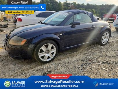 Used 2004 Audi TT 1.8T