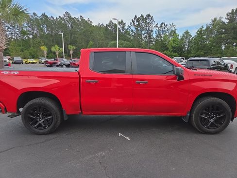 Used 2023 Chevrolet Silverado 1500 Custom w/ LPO, Dark Essentials Package AWD/4WD image 7