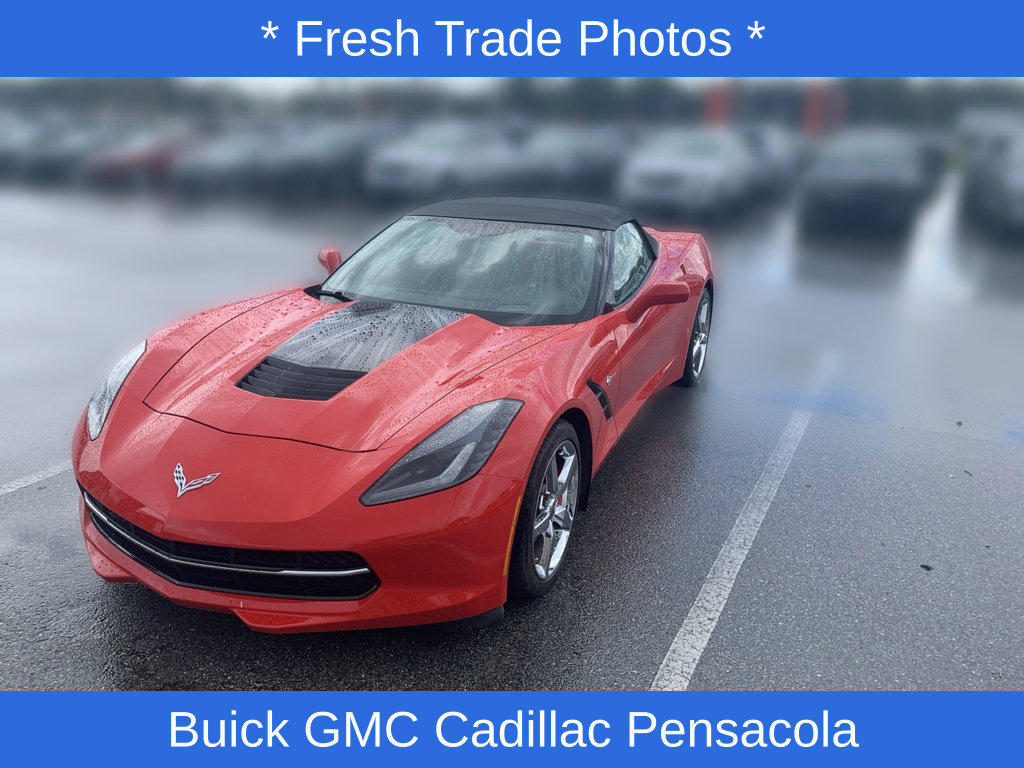 Used 2014 Chevrolet Corvette Stingray Convertible w/ 2LT Preferred Equipment Group RWD image 1