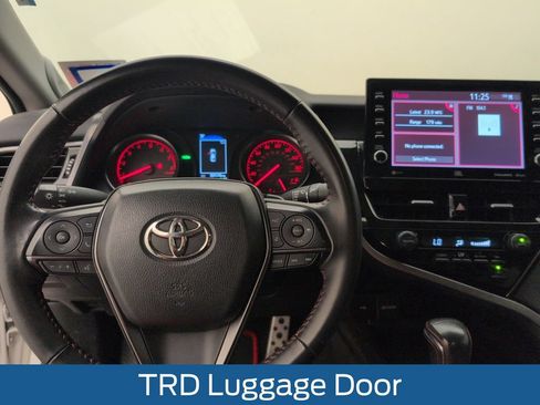 Used 2023 Toyota Camry TRD w/ TRD Package w/JBL Audio FWD image 21
