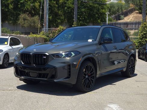 New 2026 BMW X5 M60i AWD/4WD image 2