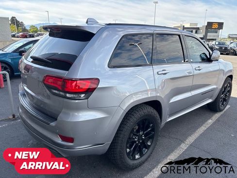 Used 2019 Jeep Grand Cherokee High Altitude AWD/4WD image 4