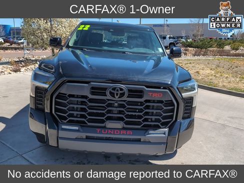Used 2022 Toyota Tundra SR5 w/ TRD Sport Premium Package image 2