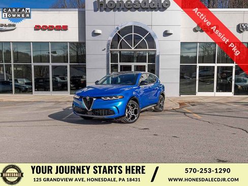 Used 2024 Alfa Romeo Tonale Ti w/ Active Assist Package AWD/4WD image 1