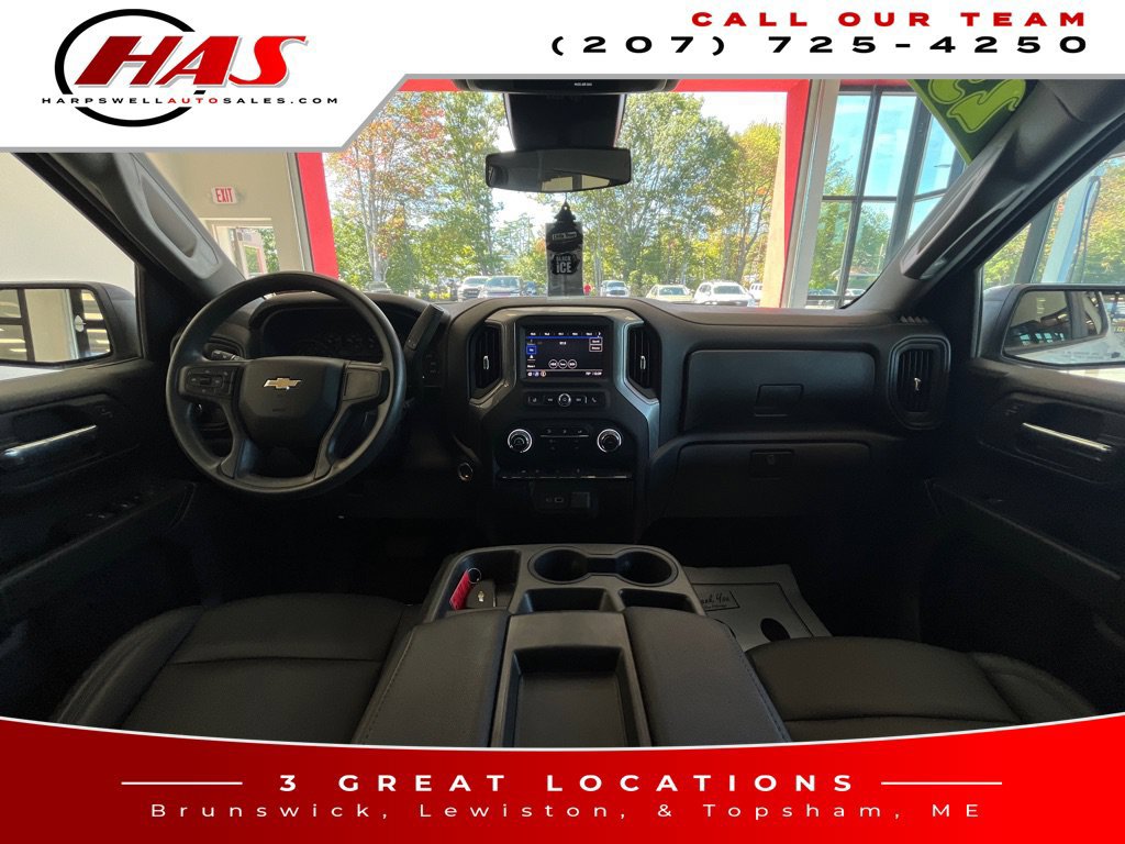 Used 2023 Chevrolet Silverado 1500 W/T w/ Trailering Package AWD/4WD image 14
