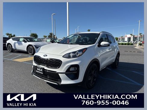 Certified 2021 Kia Sportage S FWD image 1