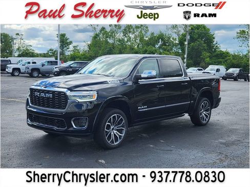 Used 2025 RAM 1500 Tungsten w/ Off Road Group AWD/4WD image 1