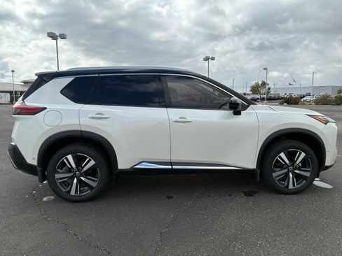 Certified 2021 Nissan Rogue Platinum AWD/4WD image 7
