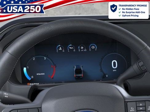 New 2026 Ford F250 Lariat w/ Black Appearance Package AWD/4WD image 13