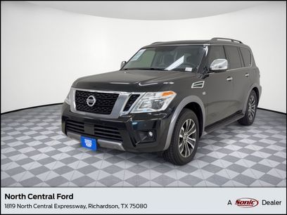 Used 2020 Nissan Armada SL w/ Premium Package