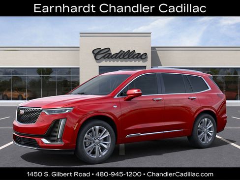 New 2025 Cadillac XT6 Premium Luxury w/ Technology Package image 1