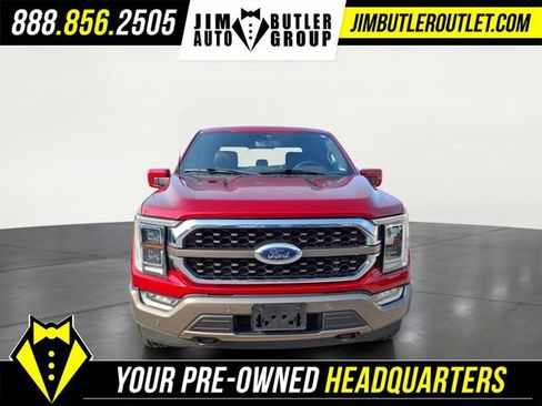 Used 2023 Ford F150 King Ranch w/ Equipment Group 601A High AWD/4WD image 21