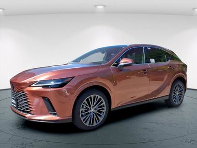 New 2025 Lexus RX 350h