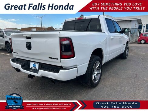 Used 2019 RAM 1500 Sport w/ Advanced Safety Group AWD/4WD image 9