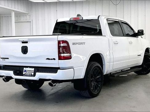 Used 2022 RAM 1500 Laramie w/ Sport Appearance Package AWD/4WD image 12