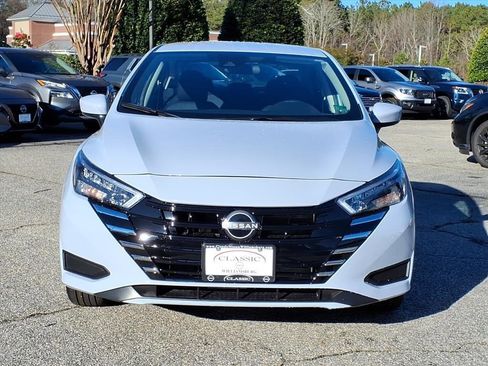 New 2025 Nissan Versa SV w/ Trunk Package image 2