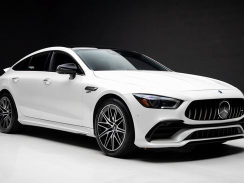 Used 2023 Mercedes-Benz AMG GT 53 w/ Driver Assistance Package image 82