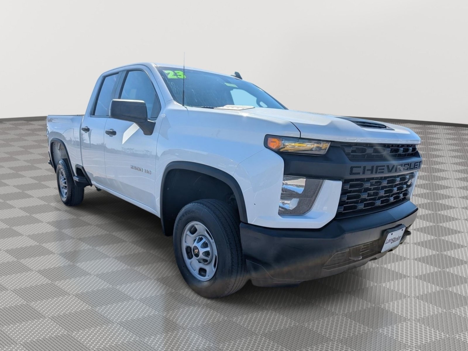 Used 2023 Chevrolet Silverado 2500 W/T w/ WT Fleet Convenience Package AWD/4WD image 7