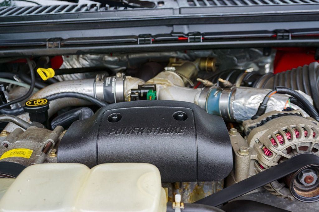 Used 2001 Ford F250 4x4 SuperCab Super Duty image 59
