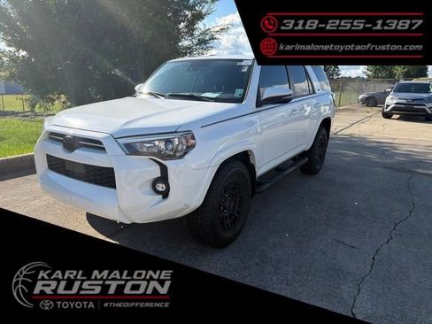Used 2022 Toyota 4Runner SR5 Premium w/ Moonroof Package RWD image 1