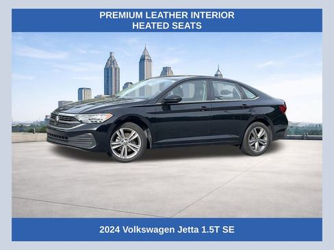 Used 2024 Volkswagen Jetta SE image 1